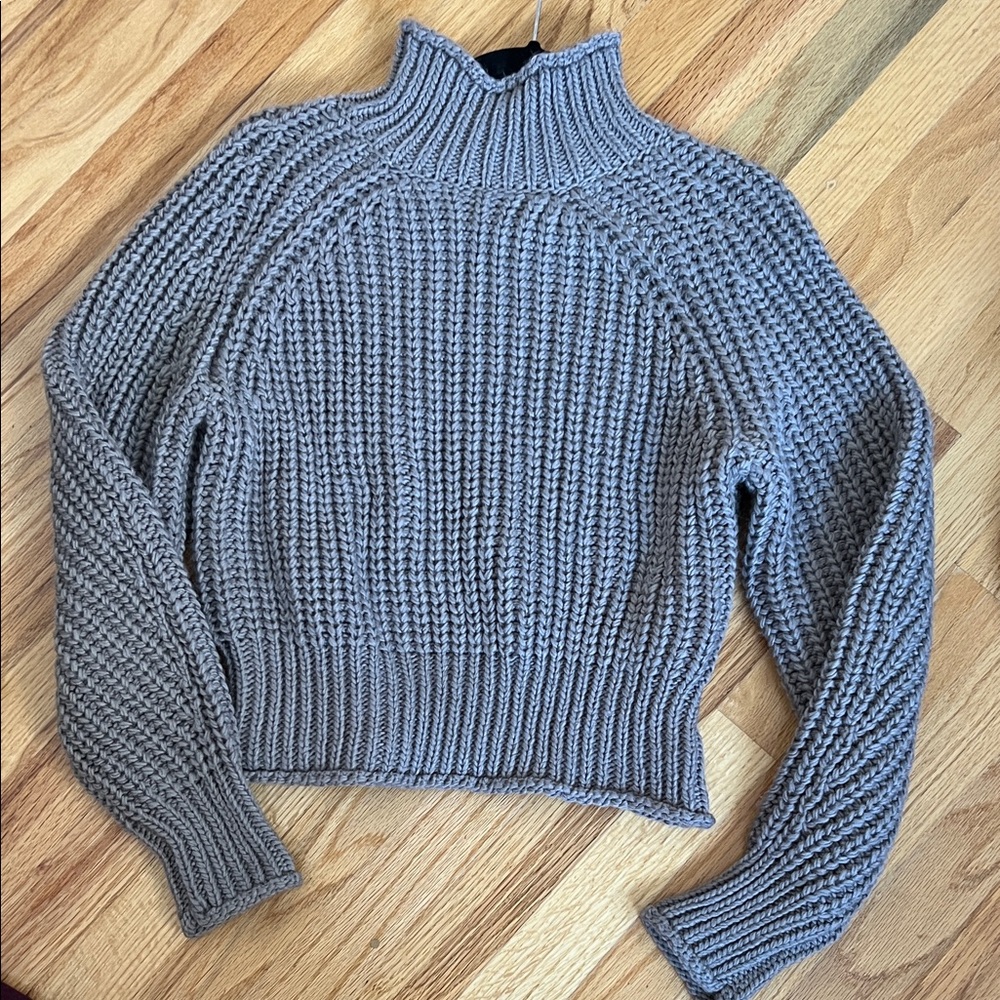 H&M Gray Women's Knit Sweater